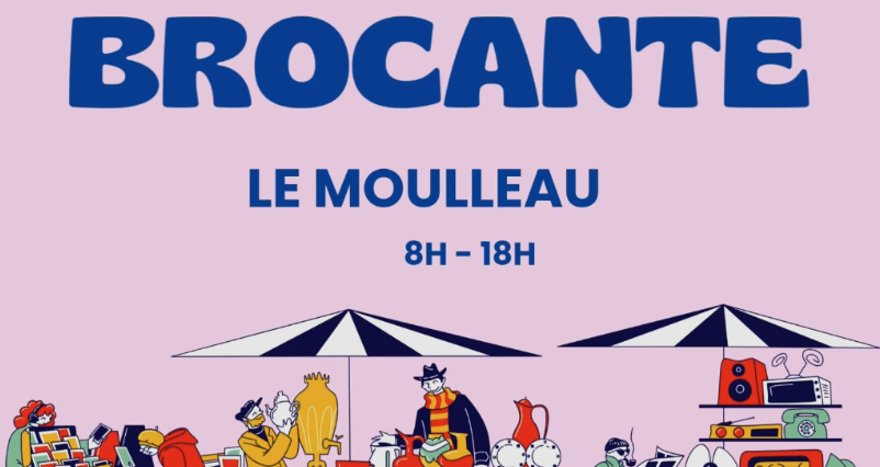 Brocante - Le Moulleau